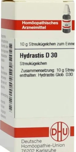 Dhu Hydrastis D30 Globuli