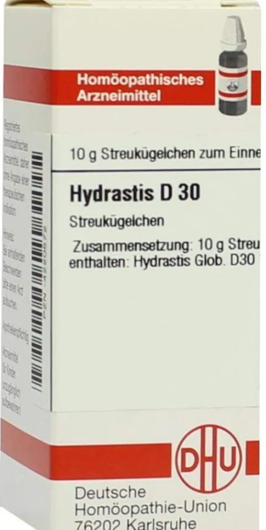 Dhu Hydrastis D30 Globuli