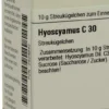 Dhu Hyoscyamus C30 Globuli