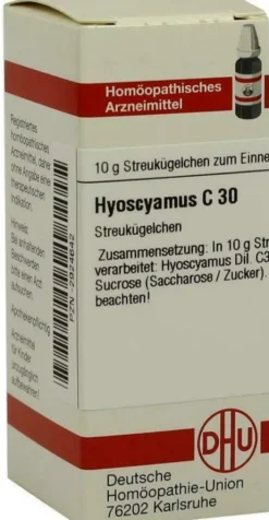 Dhu Hyoscyamus C30 Globuli
