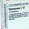 Dhu Hyoscyamus C12 Globuli