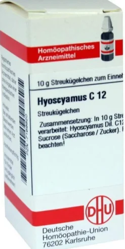 Dhu Hyoscyamus C12 Globuli