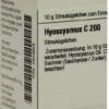 Dhu Hyoscyamus C200 Globuli 10 G