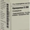 Dhu Hyoscyamus D200 Globuli