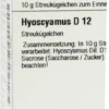 Dhu Hyoscyamus D12 Globuli