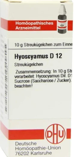 Dhu Hyoscyamus D12 Globuli
