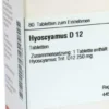 Dhu Hyoscyamus D12 Tabletten