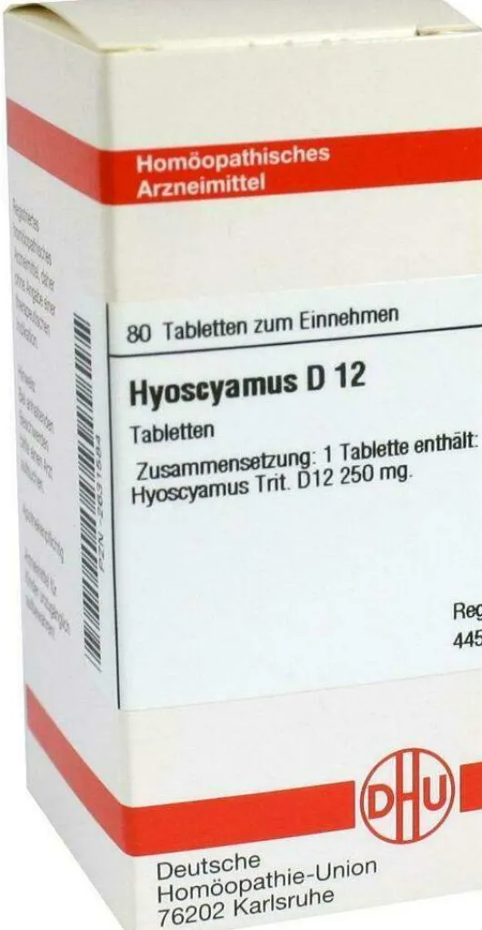 Dhu Hyoscyamus D12 Tabletten