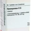 Dhu Hyoscyamus D6 80 Tabletten