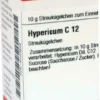 Dhu Hypericum C12 10 G Globuli