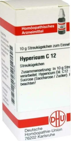 Dhu Hypericum C12 10 G Globuli