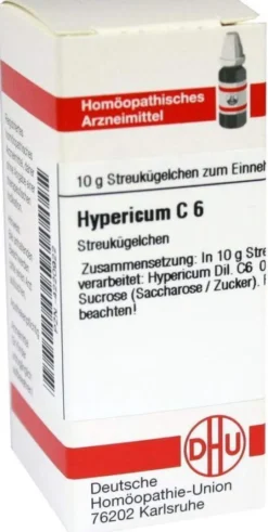 Dhu Hypericum C6 10 G Globuli