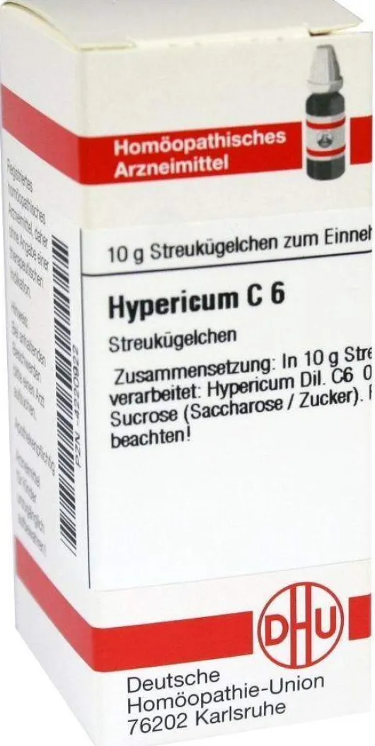 Dhu Hypericum C6 10 G Globuli