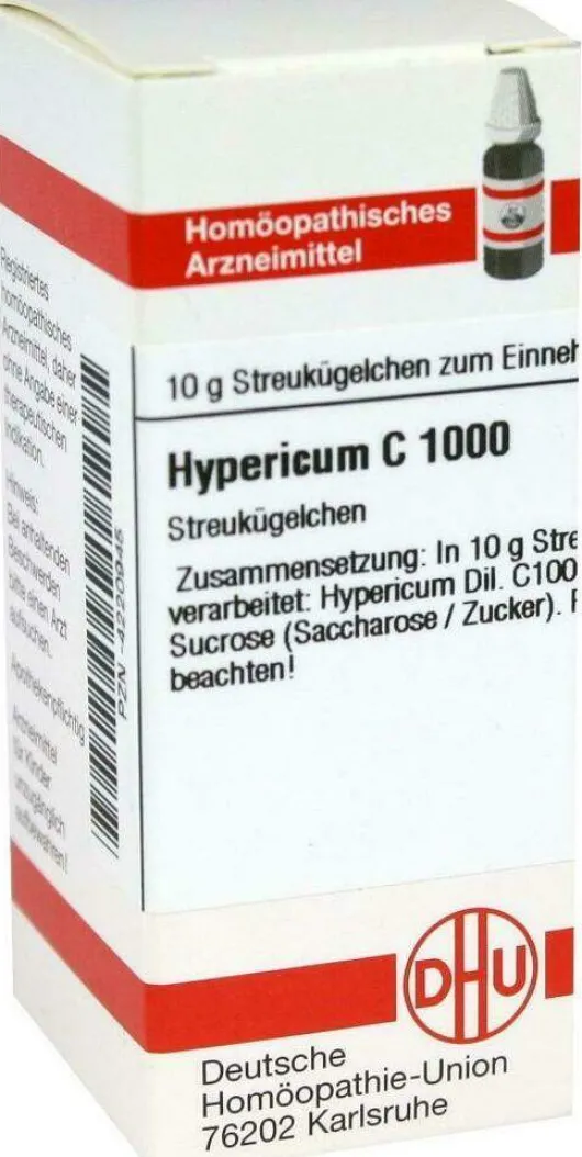 Dhu Hypericum C1000 Globuli