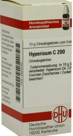 Dhu Hypericum C200 Globuli