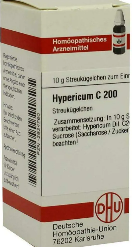 Dhu Hypericum C200 Globuli