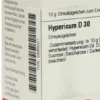 Dhu Hypericum D30 10 G Globuli