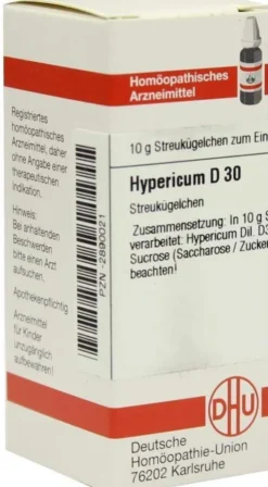 Dhu Hypericum D30 10 G Globuli