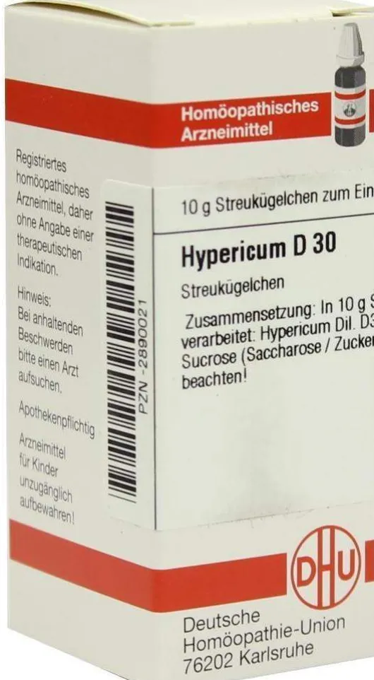 Dhu Hypericum D30 10 G Globuli