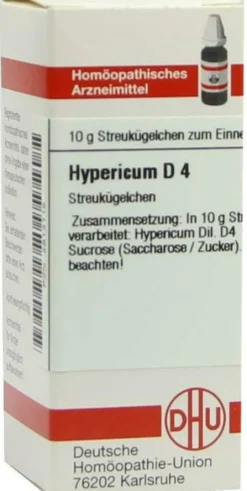 Dhu Hypericum D4 Globuli