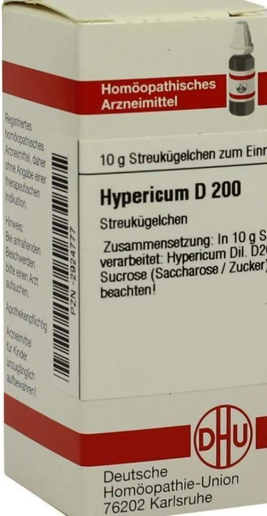 Dhu Hypericum D200 Globuli