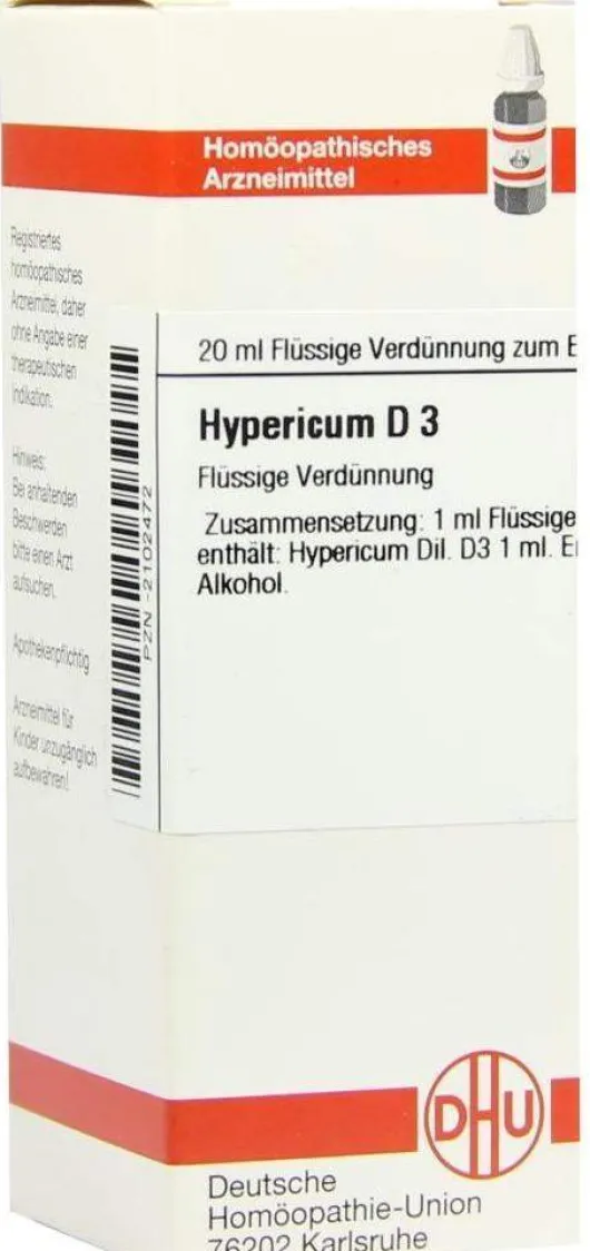 Dhu Hypericum D3 20 ml Dilution