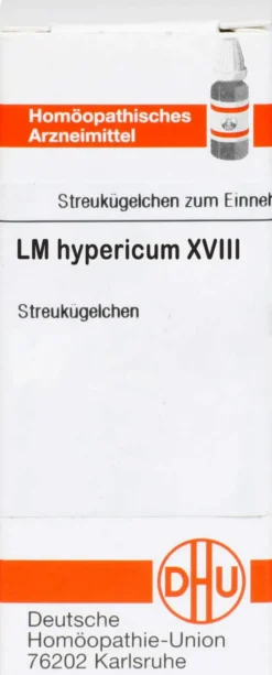 Dhu Hypericum Lmxviii Globuli 5 G