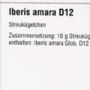 Dhu Iberis Amara D12 Globuli 10 G