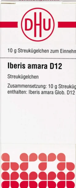 Dhu Iberis Amara D12 Globuli 10 G