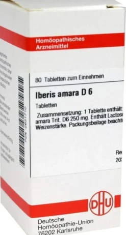 Dhu Iberis Amara D6 80 Tabletten