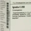 Dhu Ignatia C200 10 G Globuli
