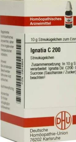 Dhu Ignatia C200 10 G Globuli