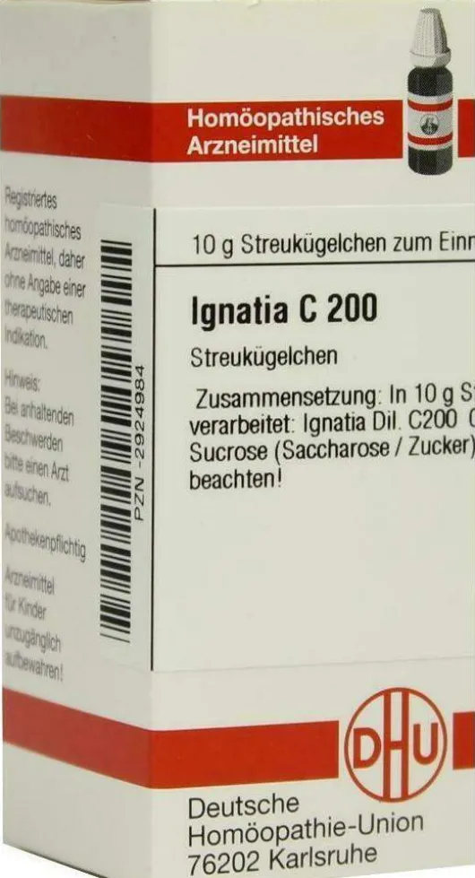 Dhu Ignatia C200 10 G Globuli