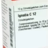 Dhu Ignatia C12 10 G Globuli