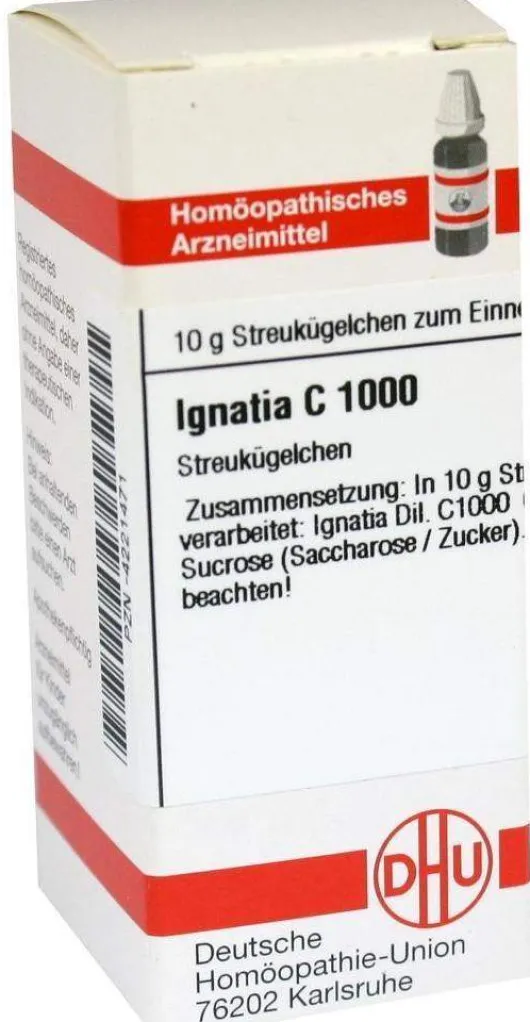 Dhu Ignatia C1000 Globuli