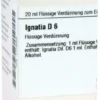 Dhu Ignatia D6 Dilution