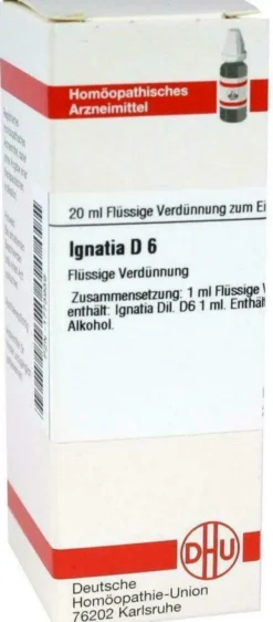 Dhu Ignatia D6 Dilution