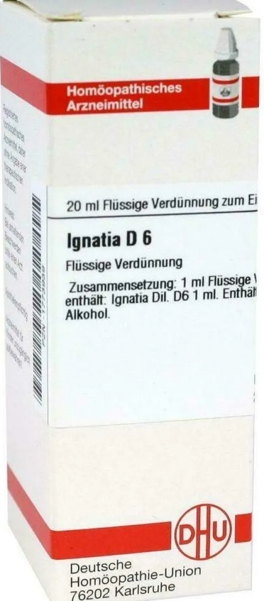 Dhu Ignatia D6 Dilution