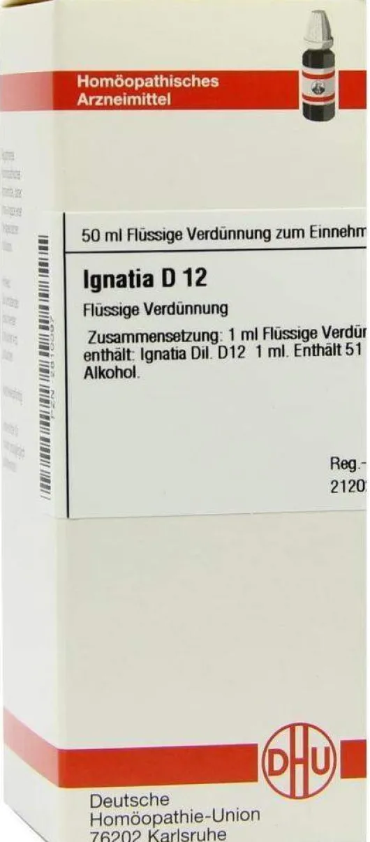 Dhu Ignatia D12 Dilution 50 ml