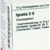 Dhu Ignatia D6 10 G Globuli