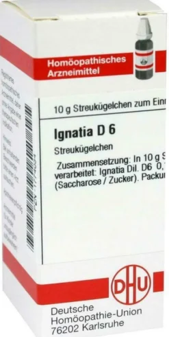 Dhu Ignatia D6 10 G Globuli