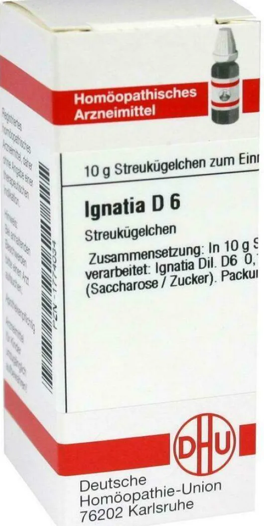 Dhu Ignatia D6 10 G Globuli
