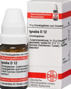 Dhu Ignatia D12 10 G Globuli