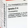 Dhu Ignatia D4 Globuli