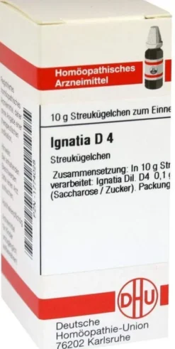 Dhu Ignatia D4 Globuli