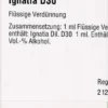Dhu Ignatia D30 20 ml Dilution