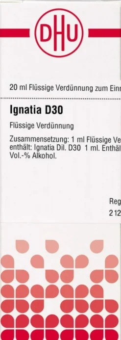 Dhu Ignatia D30 20 ml Dilution