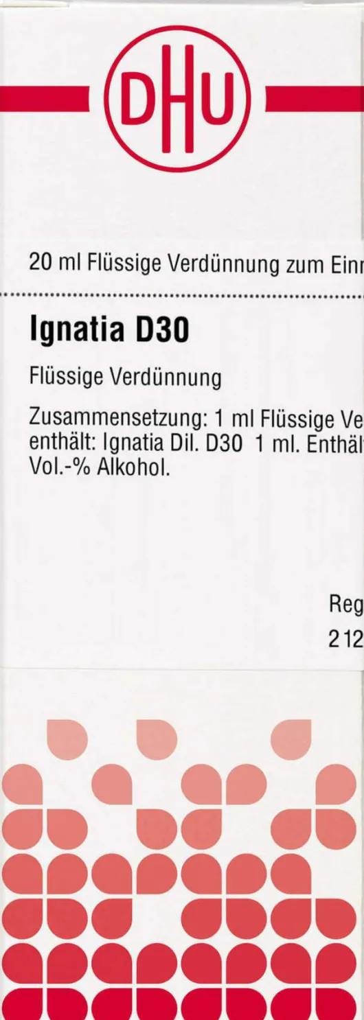 Dhu Ignatia D30 20 ml Dilution