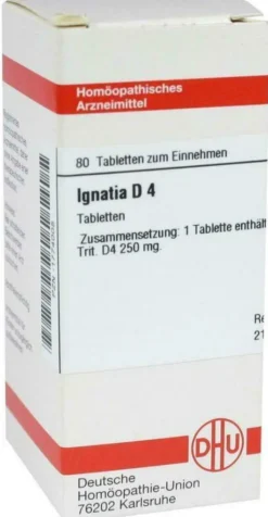 Dhu Ignatia D4 80 Tabletten