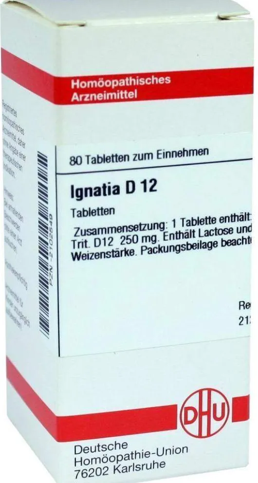 Dhu Ignatia D12 80 Tabletten